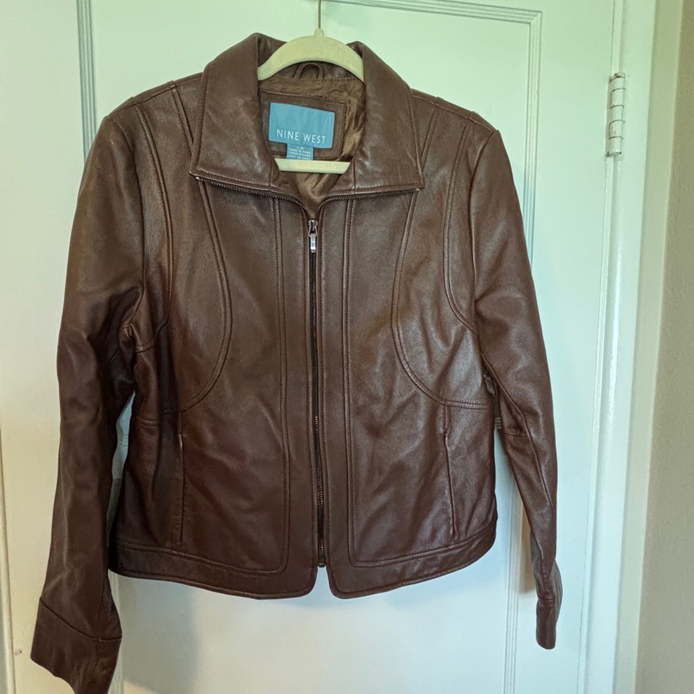 Nine West Brown Women's Jacket